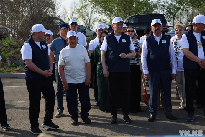 В Усть-Каменогорске открыли экологический парк 